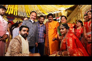 Celebs at Raghu Kunche Daughter Marriage